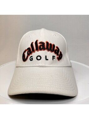 Callaway Golf Tour FT-i Golf Hat White New Era OSFM Used